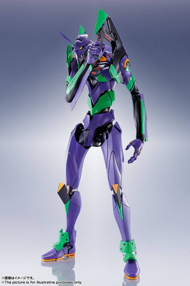 DYNACTION Multipurpose Humanoid Decisive Weapon EVANGELION TEST TYPE-01