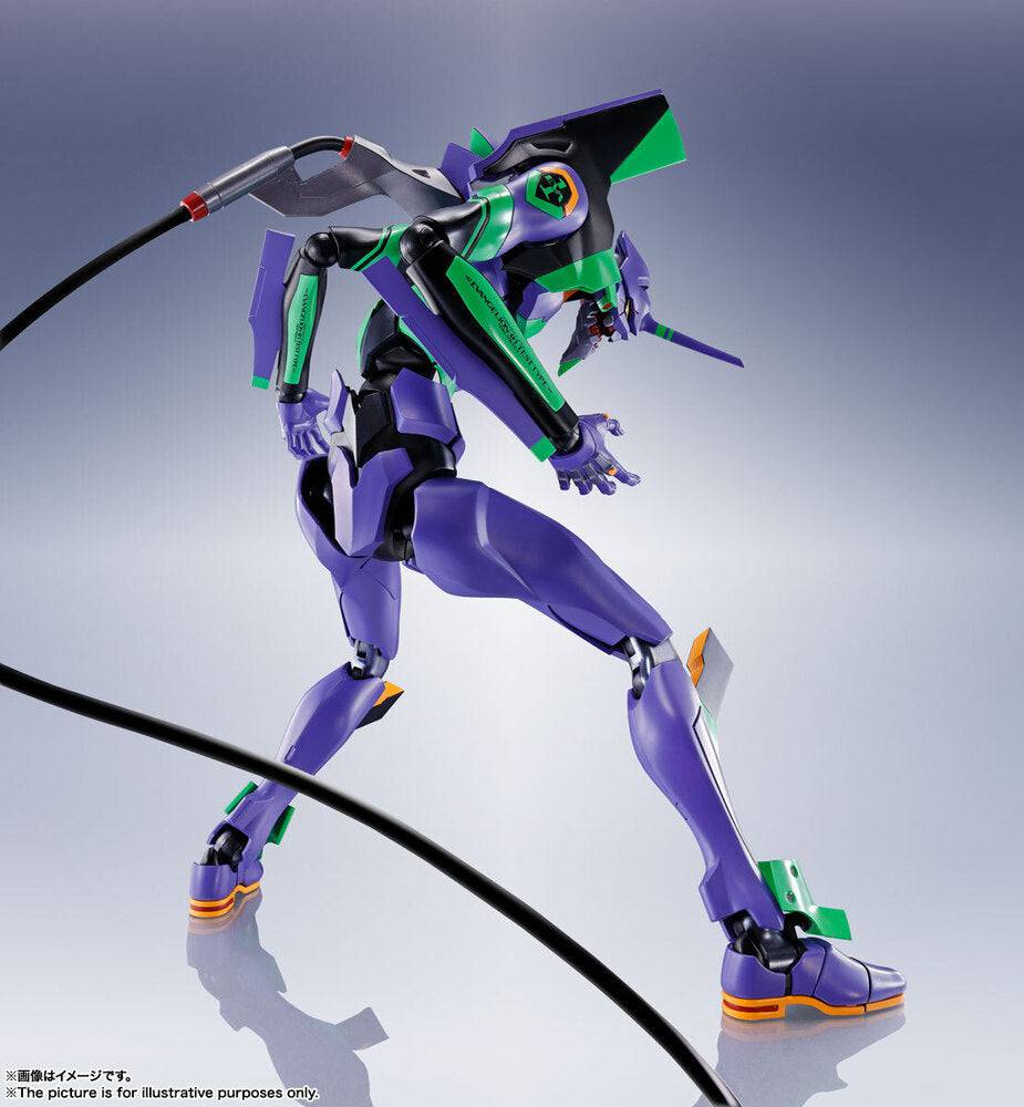 DYNACTION Multipurpose Humanoid Decisive Weapon EVANGELION TEST TYPE-01