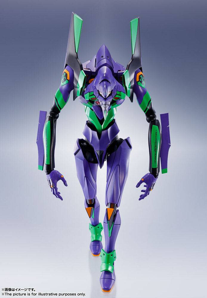 DYNACTION Multipurpose Humanoid Decisive Weapon EVANGELION TEST TYPE-01