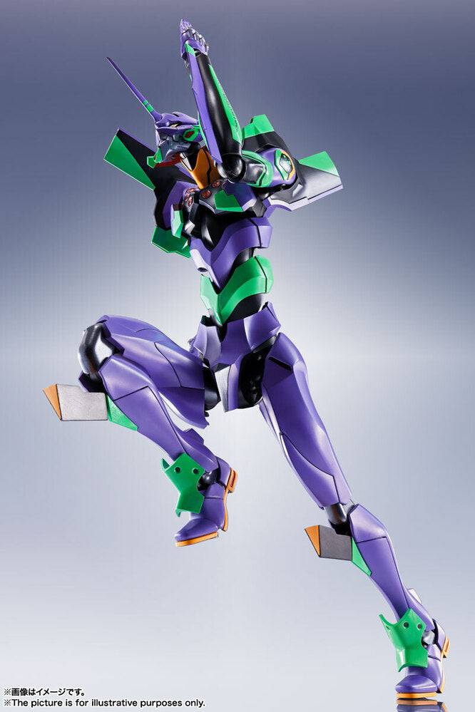 DYNACTION Multipurpose Humanoid Decisive Weapon EVANGELION TEST TYPE-01