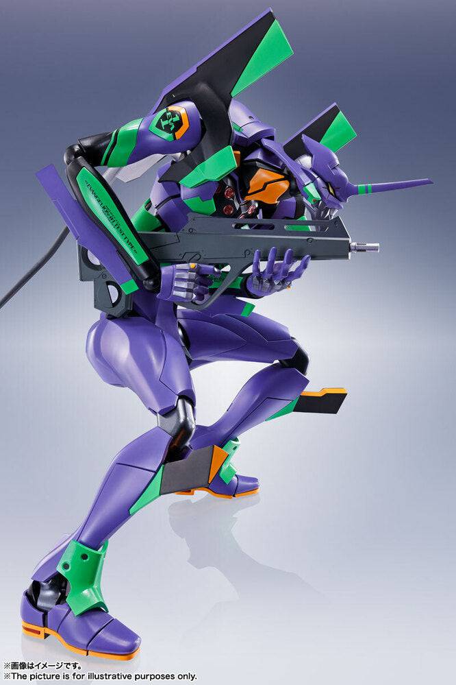 DYNACTION Multipurpose Humanoid Decisive Weapon EVANGELION TEST TYPE-01