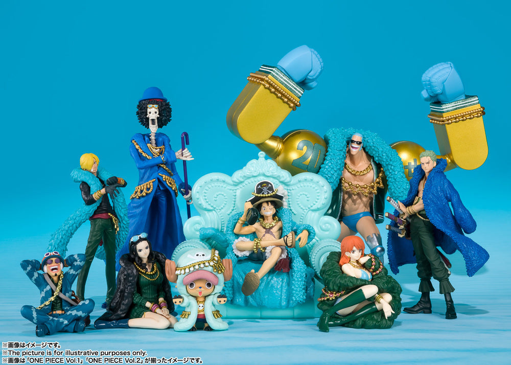 TAMASHII BOX ONE PIECE Vol1