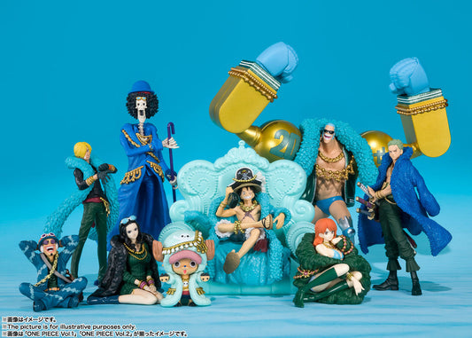 TAMASHII BOX ONE PIECE Vol1