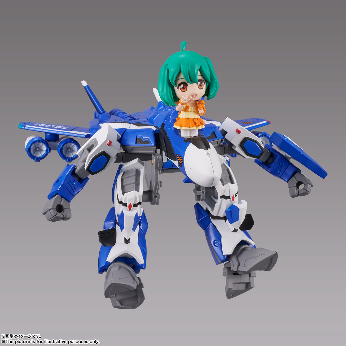 TINY SESSION VF-25G MESSIAH VALKYRIE MICHAEL USE with RANKA