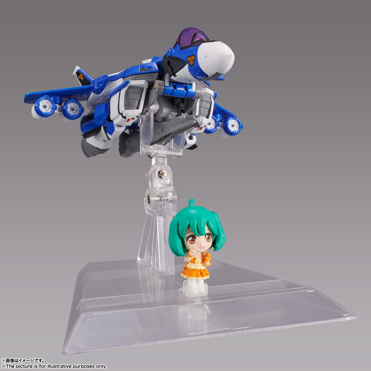 TINY SESSION VF-25G MESSIAH VALKYRIE MICHAEL USE with RANKA