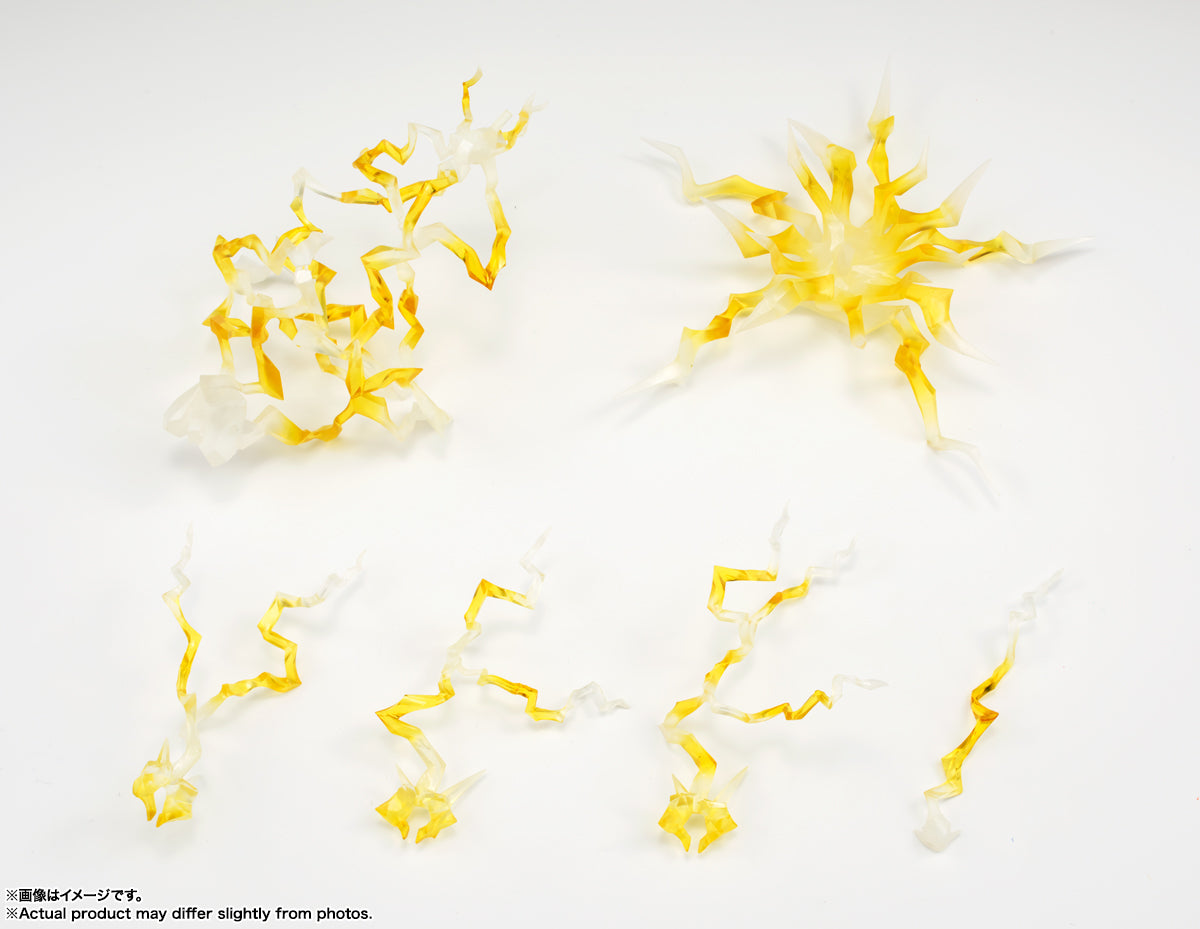 Tamashii Effect THUNDER Yellow Ver.