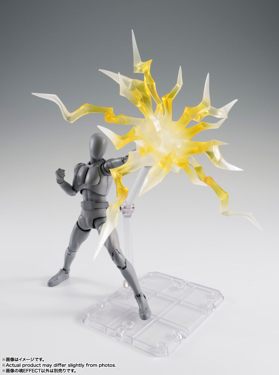 Tamashii Effect THUNDER Yellow Ver.