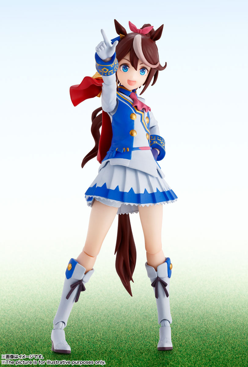 S.H.Figuarts Umamusume: Pretty Derby Tokai Teio Special Edition