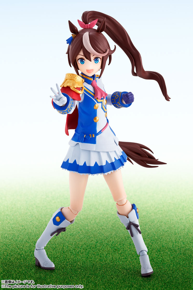 S.H.Figuarts Umamusume: Pretty Derby Tokai Teio Special Edition