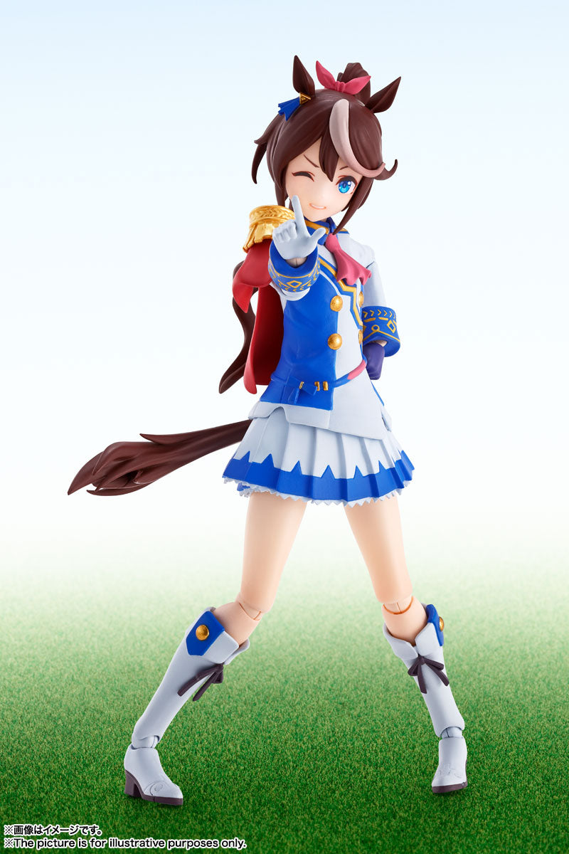 S.H.Figuarts Umamusume: Pretty Derby Tokai Teio Special Edition