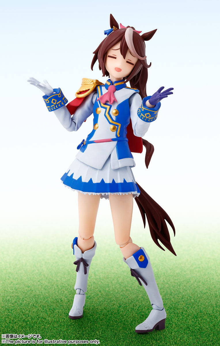 S.H.Figuarts Umamusume: Pretty Derby Tokai Teio Special Edition