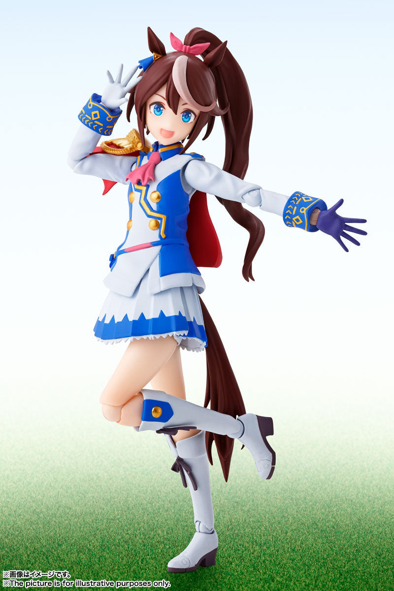 S.H.Figuarts Umamusume: Pretty Derby Tokai Teio Special Edition