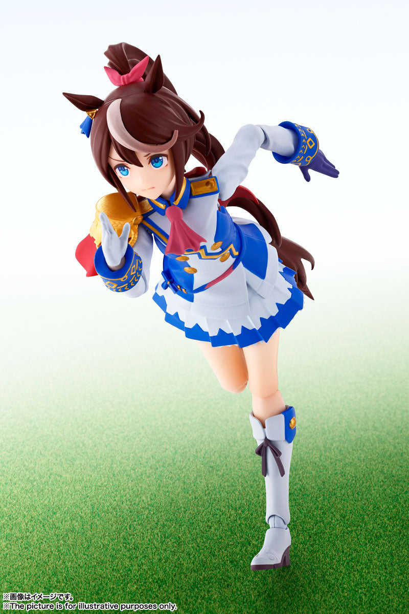 S.H.Figuarts Umamusume: Pretty Derby Tokai Teio Special Edition