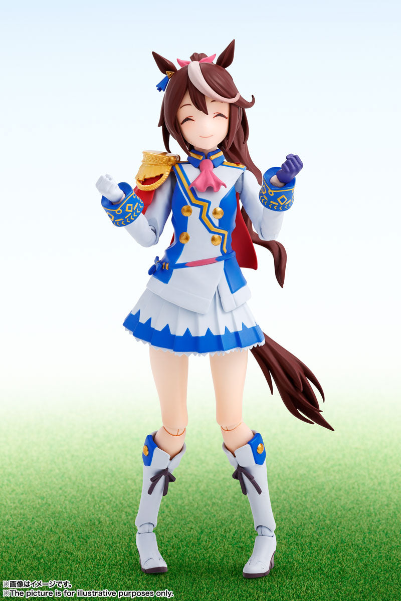 S.H.Figuarts Umamusume: Pretty Derby Tokai Teio Special Edition