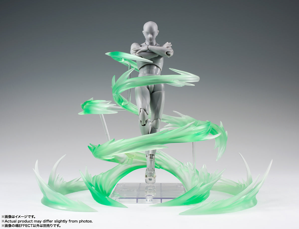 Tamashii Effect Wind Green Ver.