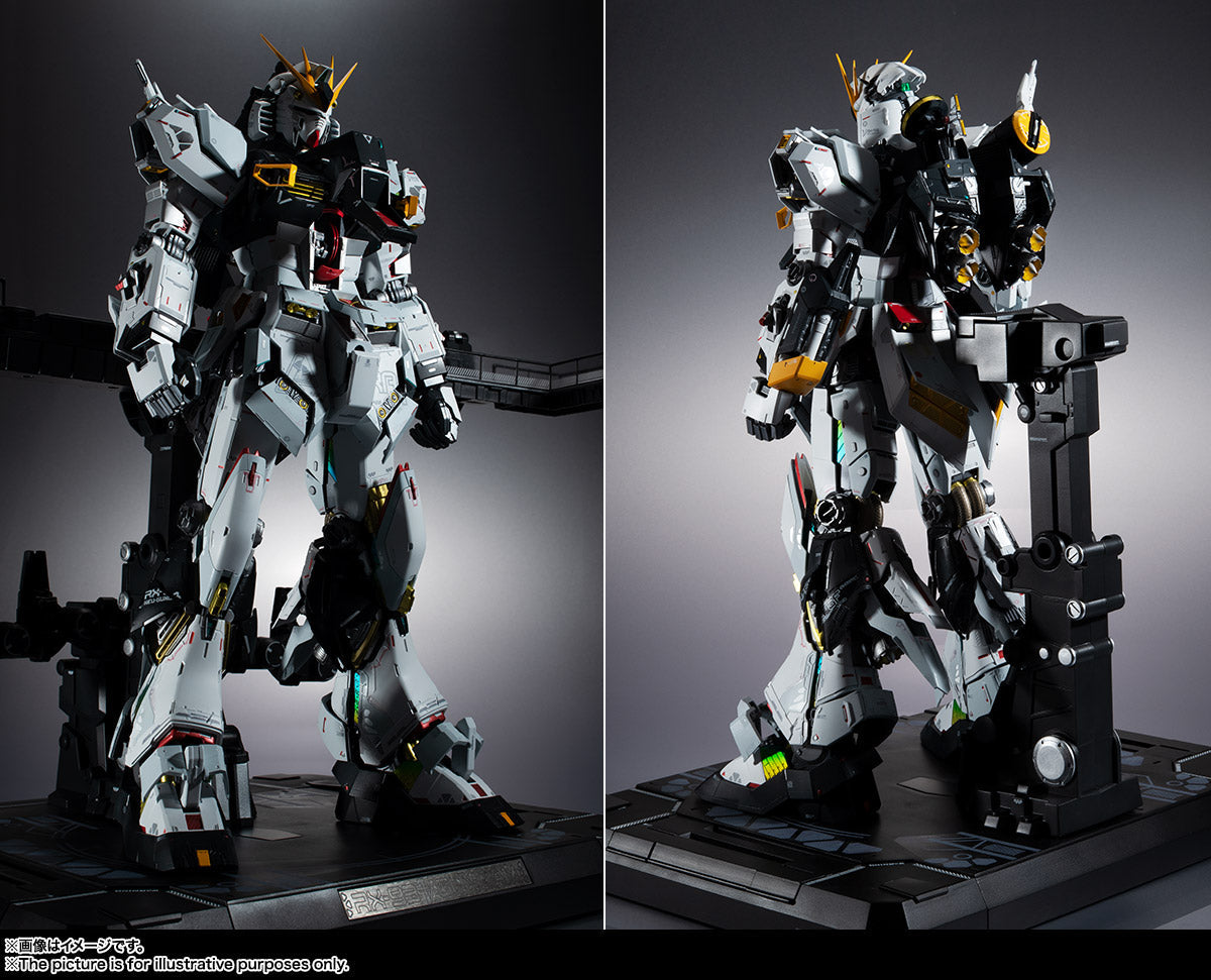 Metal Structure Kaitai-Shou-Ki RX-93 NU Gundam