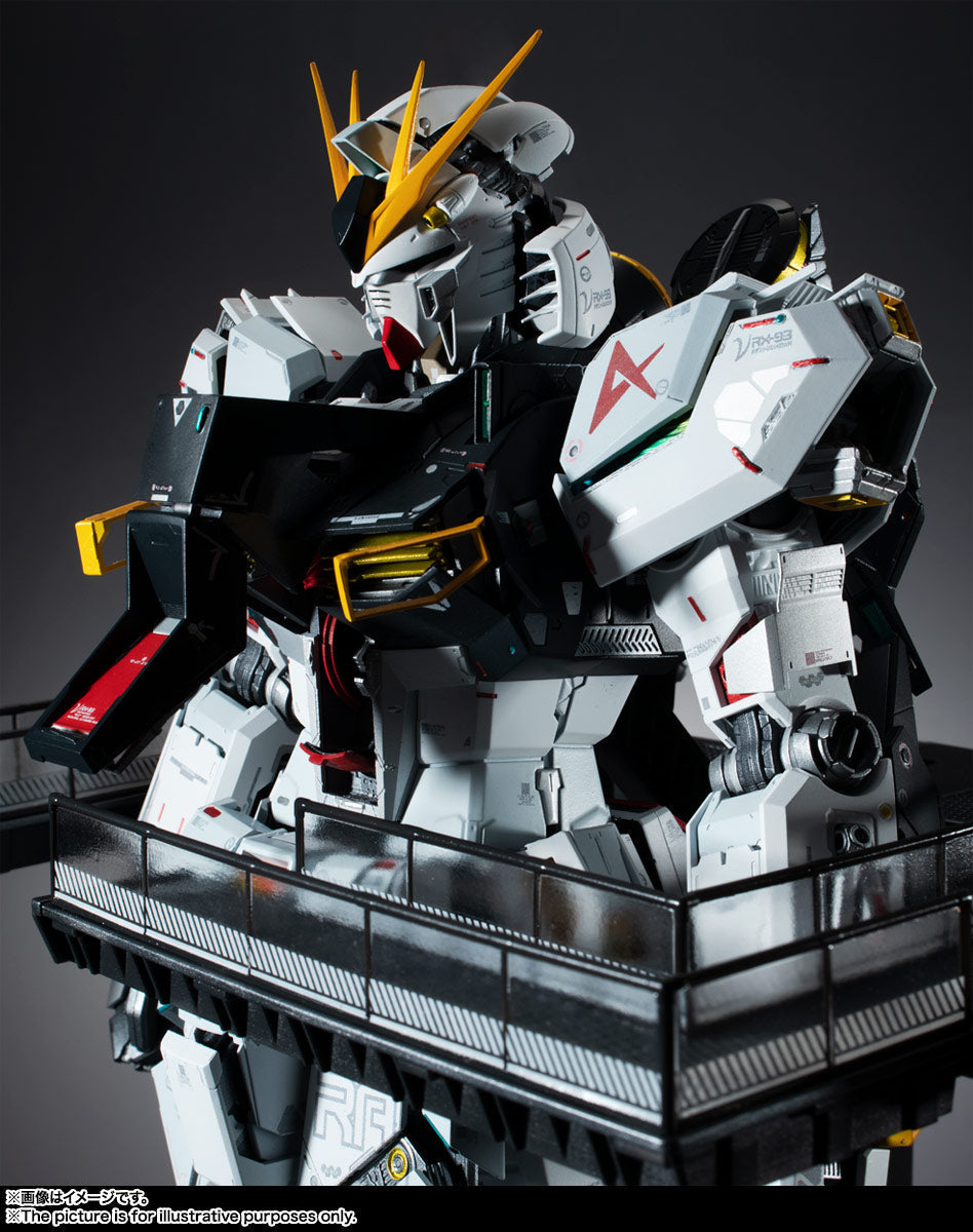 Metal Structure Kaitai-Shou-Ki RX-93 NU Gundam