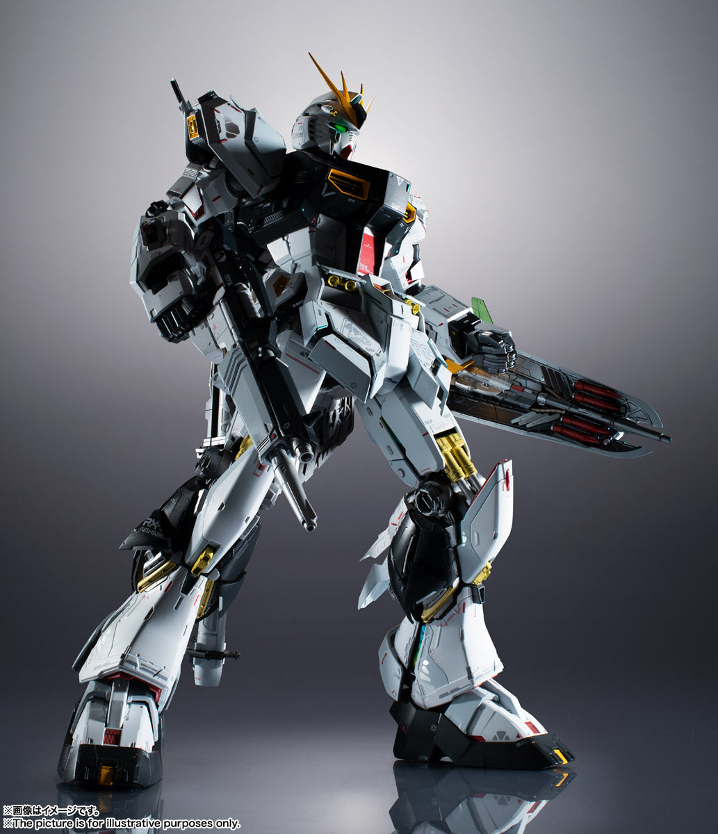 Metal Structure Kaitai-Shou-Ki RX-93 NU Gundam