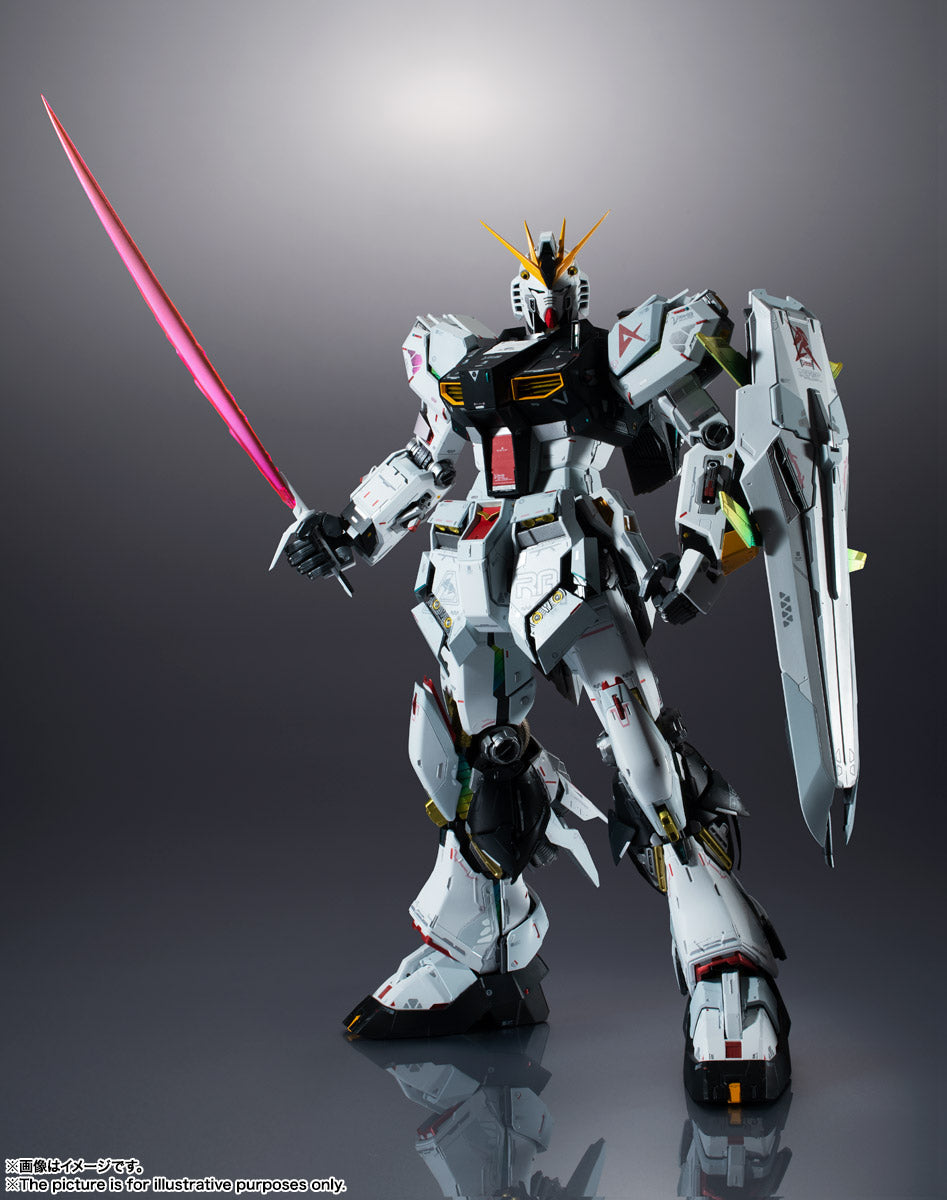 Metal Structure Kaitai-Shou-Ki RX-93 NU Gundam