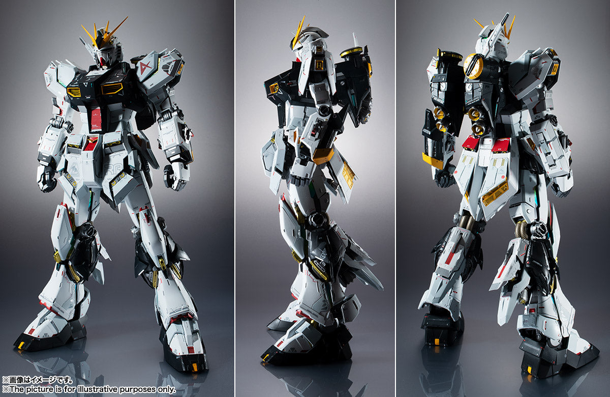 Metal Structure Kaitai-Shou-Ki RX-93 NU Gundam