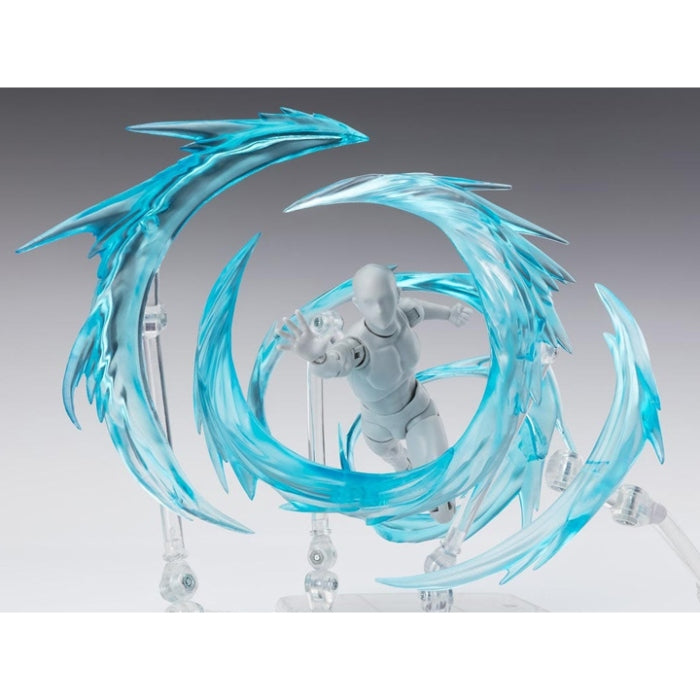 Tamashii Effect Wind Blue Ver. for S.H.Figuarts