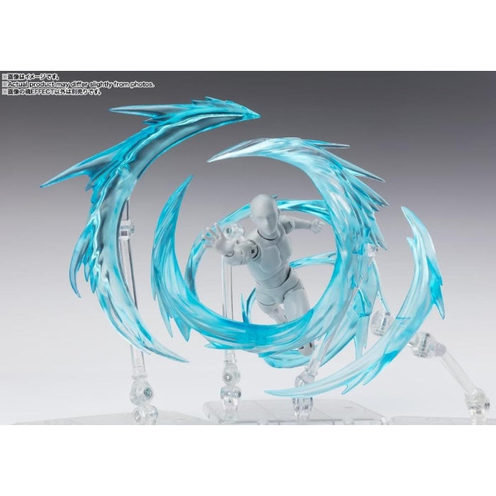 Tamashii Effect Wind Blue Ver. For S.H.Figuarts