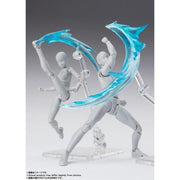 Tamashii Effect Wind Blue Ver. for S.H.Figuarts