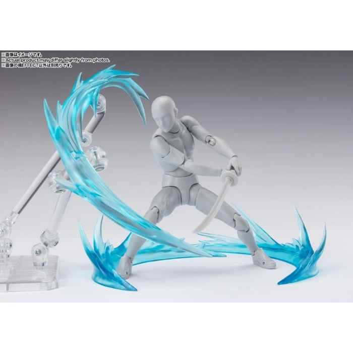 Tamashii Effect Wind Blue Ver. For S.H.Figuarts