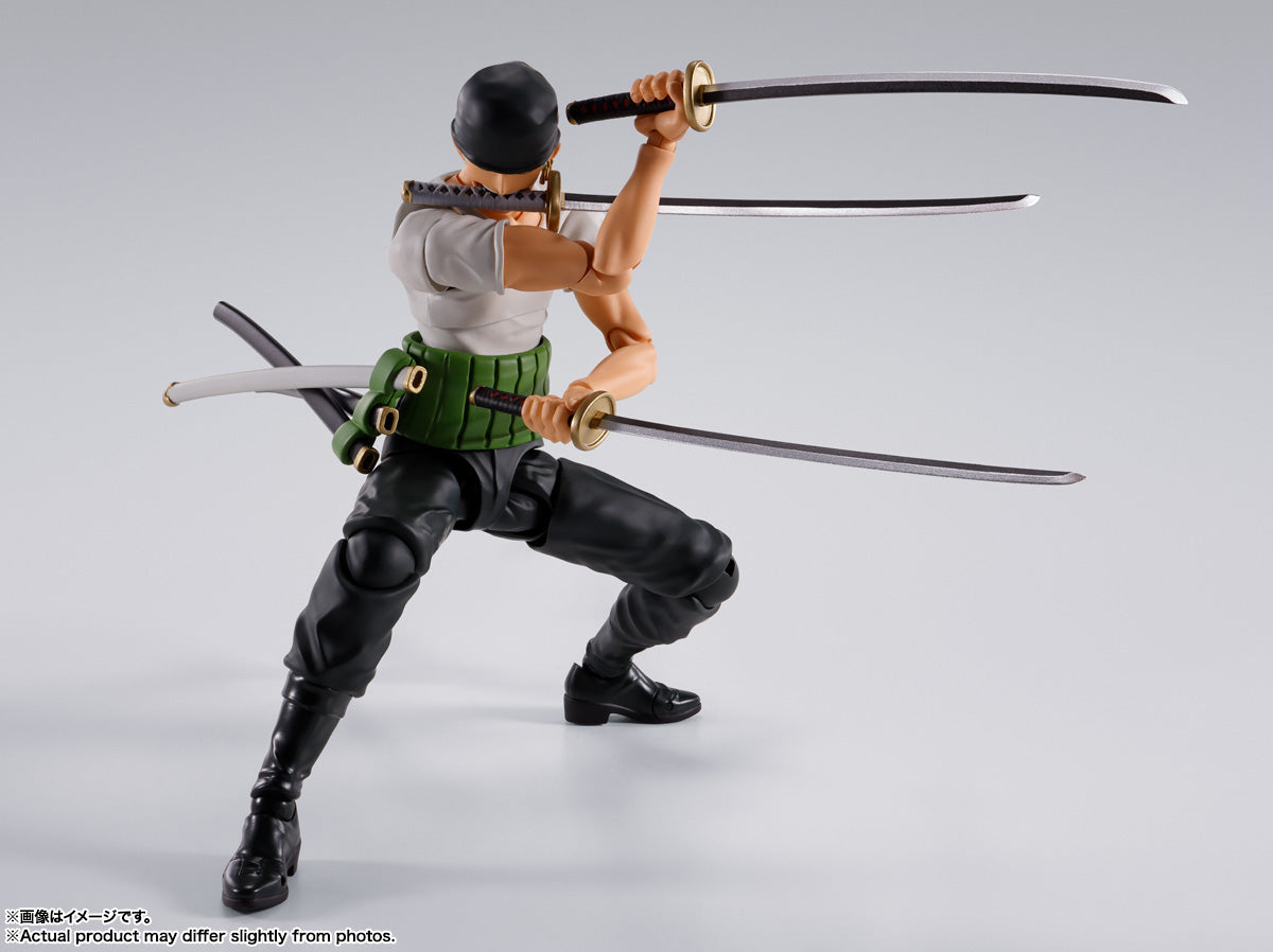 S.H.Figuarts Roronoa.Zoro -Romance Dawn-