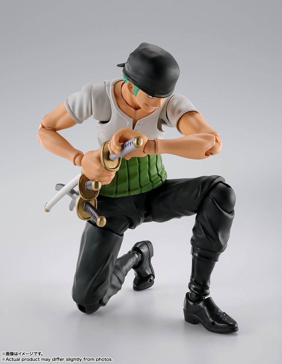 S.H.Figuarts Roronoa.Zoro -Romance Dawn-