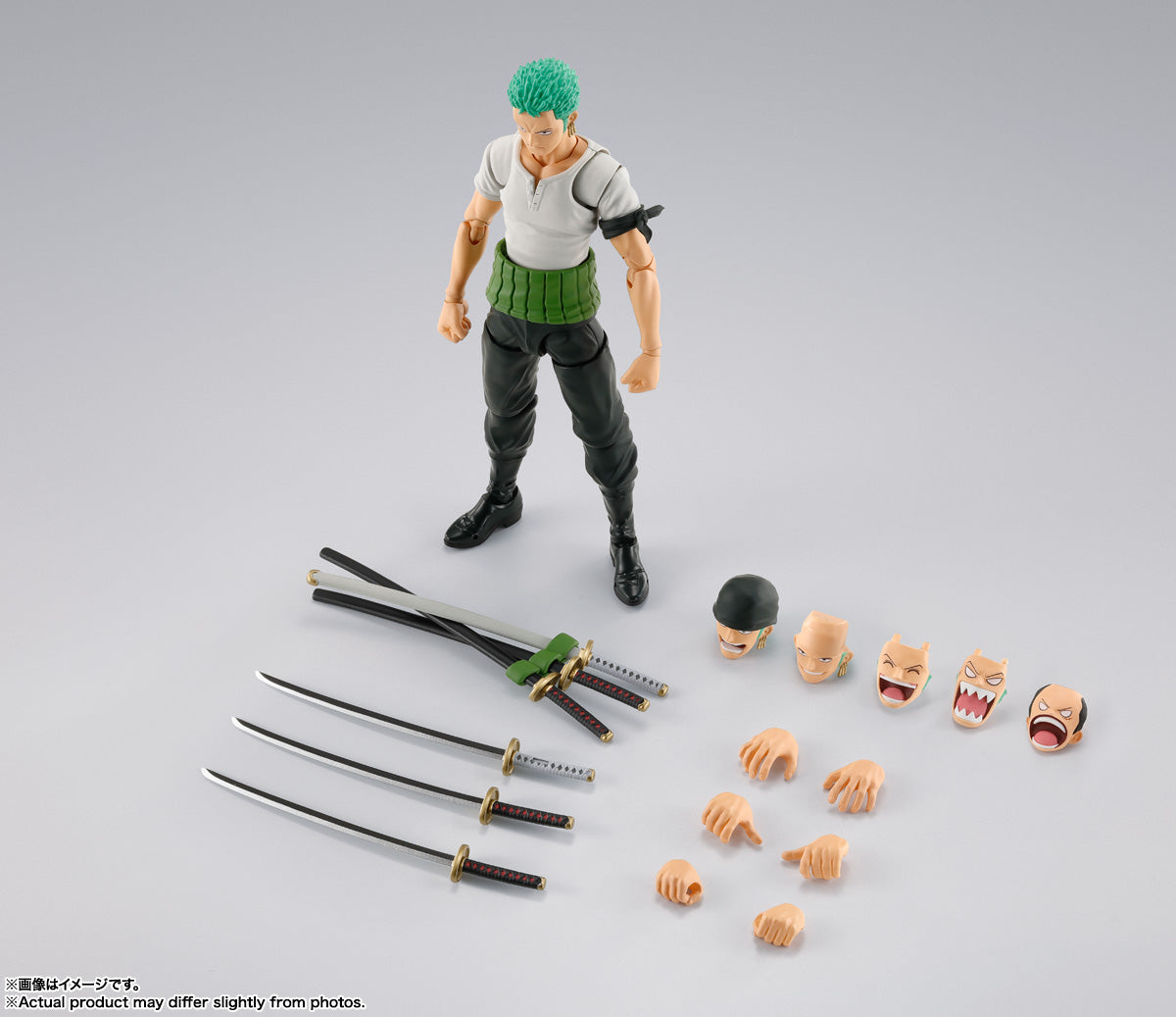 S.H.Figuarts Roronoa.Zoro -Romance Dawn-