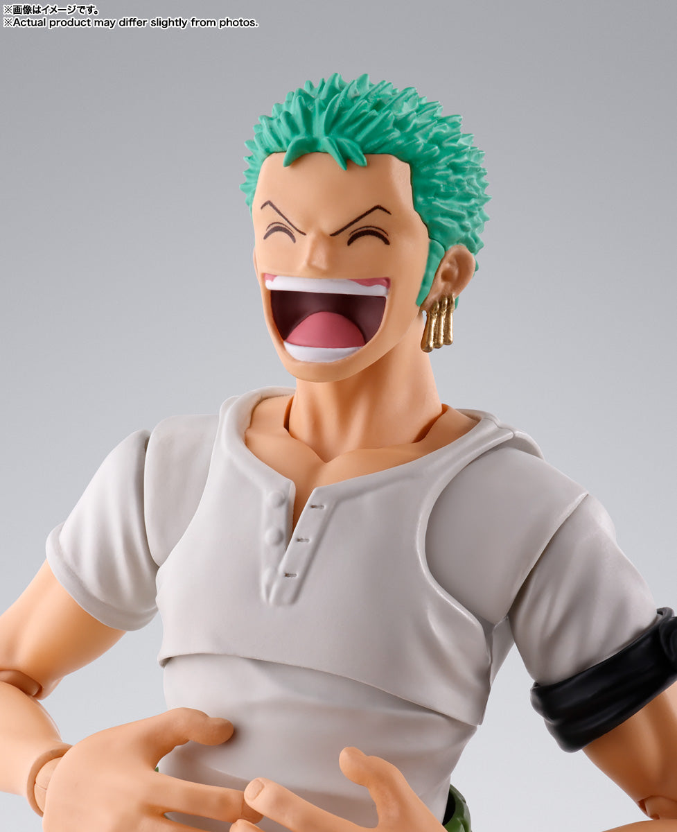 S.H.Figuarts Roronoa.Zoro -Romance Dawn-