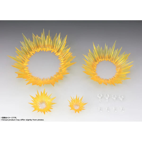 Tamashii Effect Shock Impact Yellow Ver. For S.H.Figuarts
