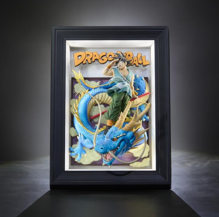 Tamashii Art Dragon Ball Son Goku & Dragon