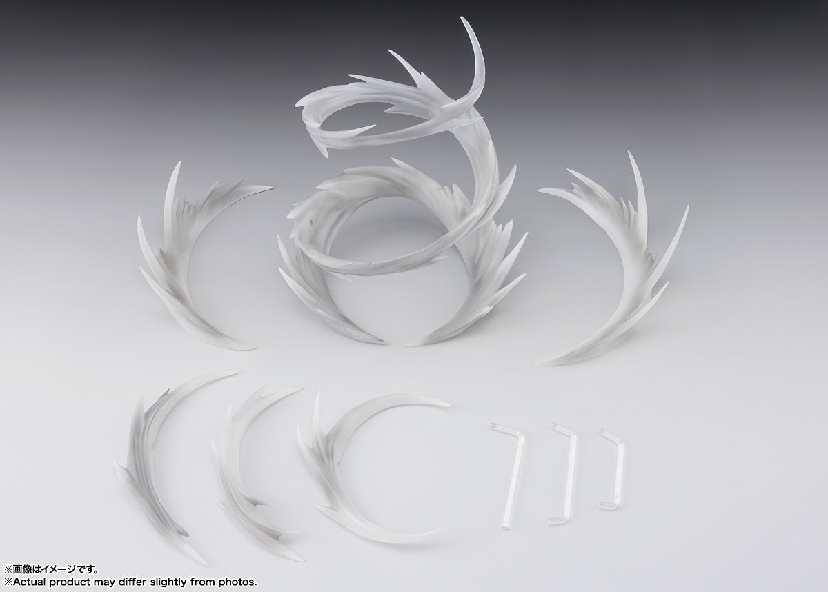 Tamashii Effect Wind White Ver. For S.H.Figuarts