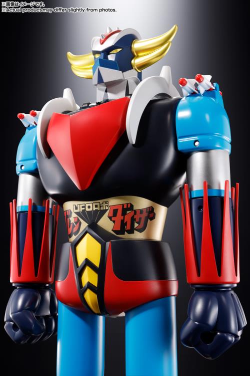 Jumbo Machineder Ufo Robo Grendizer