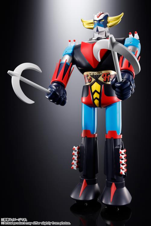 Jumbo Machineder Ufo Robo Grendizer