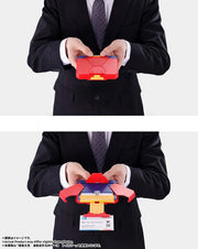 Automatic Transformition Card Case Black Color