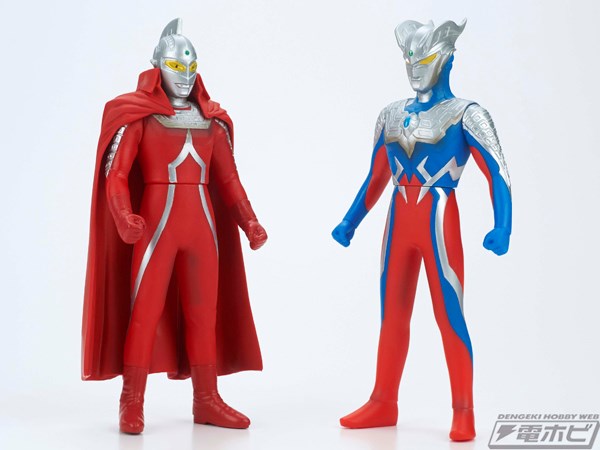 Ultraseven & Ultraman Zero 50th Spc Set