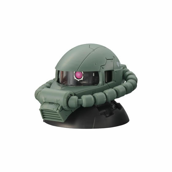 GD Exceed Model Zaku Head