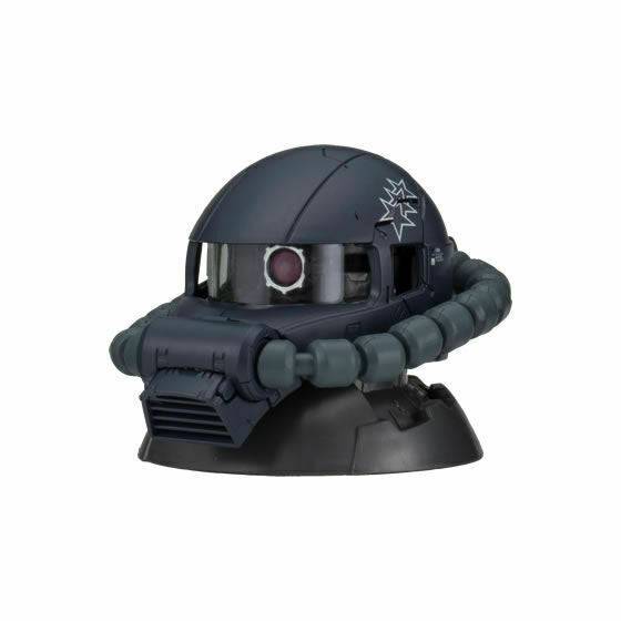 GD Exceed Model Zaku Head 4 Box Form