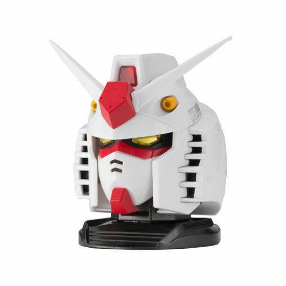 GD EXCEED MODEL GUNDAM HEAD 1 BOX FORM