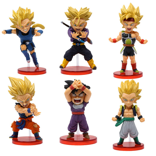 DRAGONBALL LEGENDS COLLAB WORLD COLLECTABLE FIGURE VOL.1