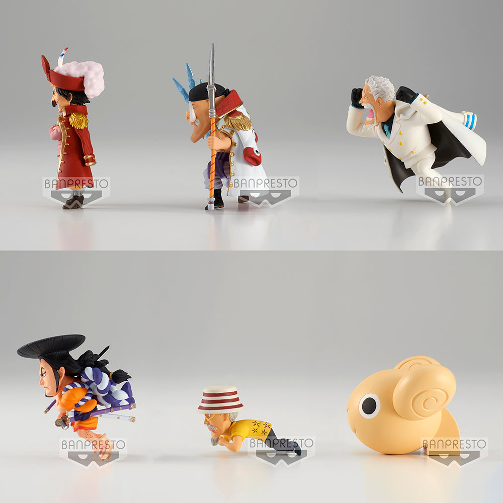 ONE PIECE WORLD COLLECTABLE FIGURE -THE GREAT PIRATES 100 LANDSCAPES- VOL.10