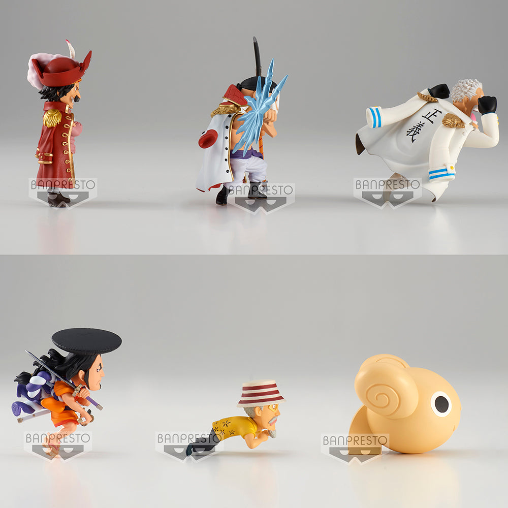 ONE PIECE WORLD COLLECTABLE FIGURE -THE GREAT PIRATES 100 LANDSCAPES- VOL.10