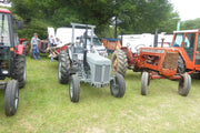 1/76 Grey Ferguson TEA Tractor