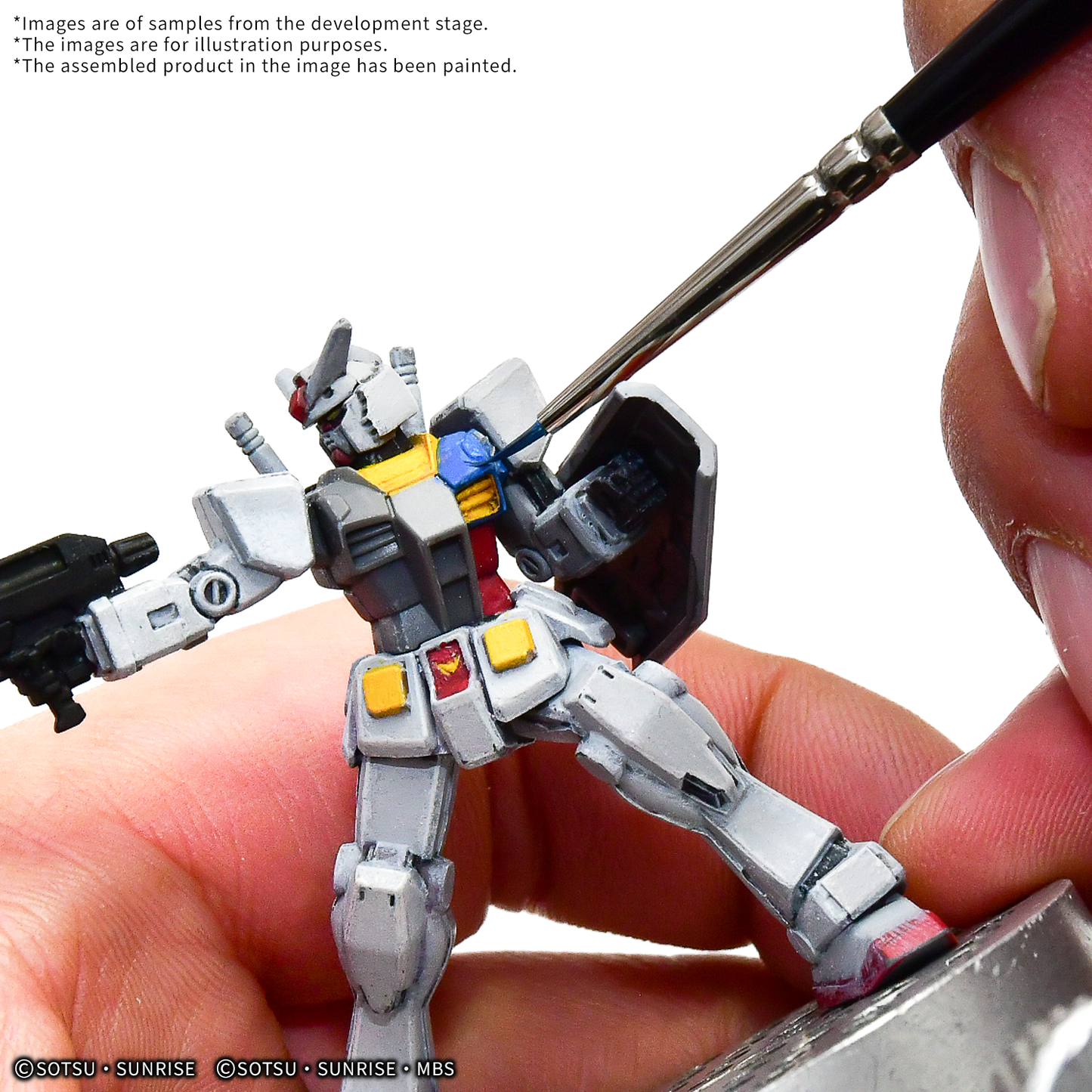 Gundam Assemble: Paint Pack 01 [PA01]