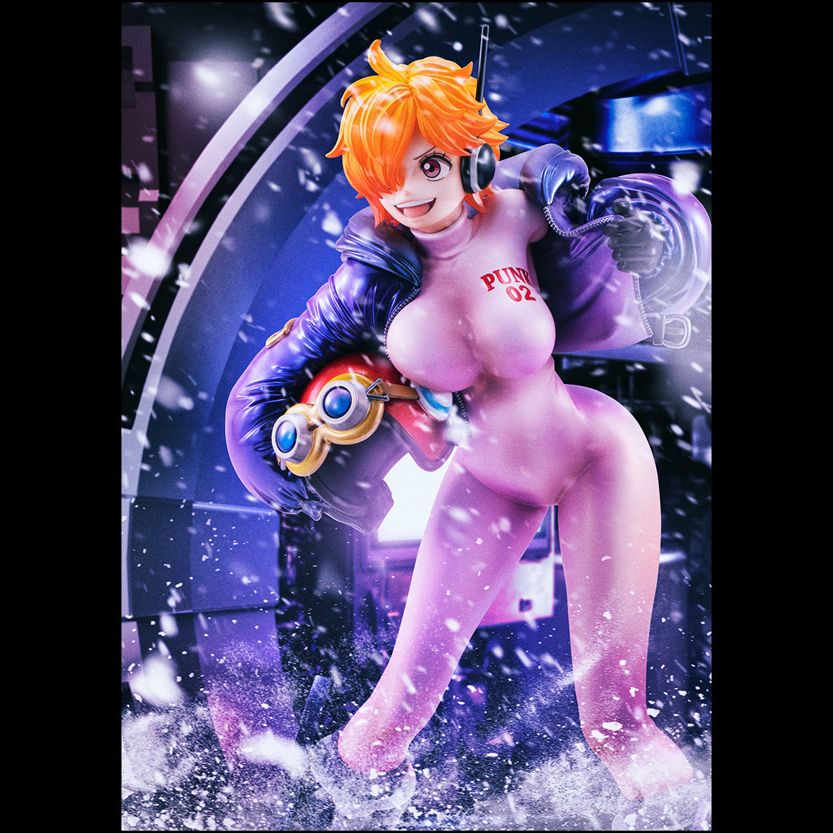 Portrait of Pirates One Piece Evolutionary History Dr. Vegapunk 02 (Lilith)
