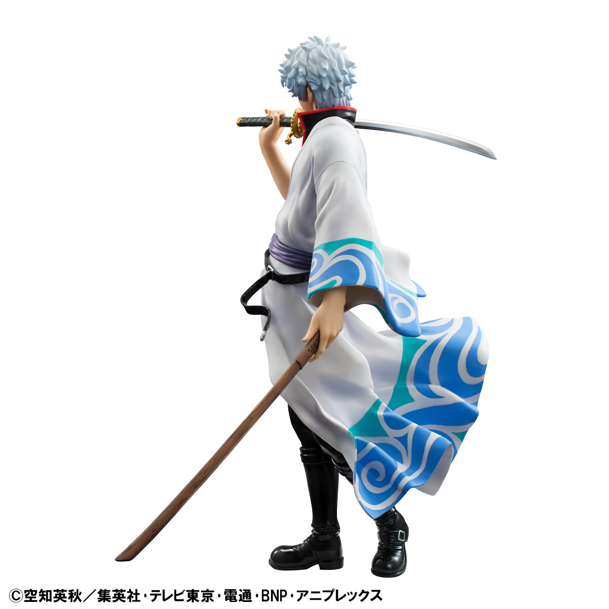 G.E.M. Series Gintama Gintoki Sakata Ver. Benizakura 20th Anniversary (Repeat)
