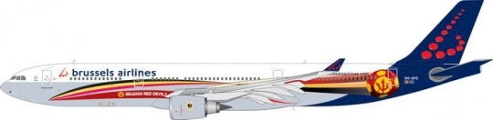 1/200 A330-300 Brussels A/L Red Devils